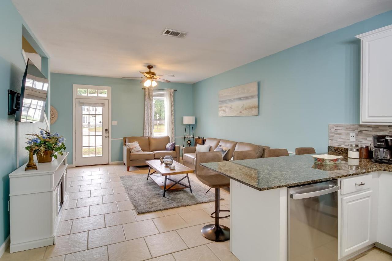 Gulfport Retreat With Pool Access 4 Mi To Aquarium Villa Eksteriør billede