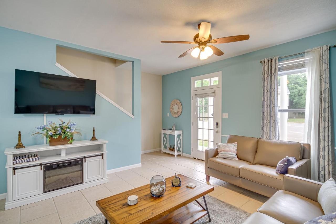 Gulfport Retreat With Pool Access 4 Mi To Aquarium Villa Eksteriør billede