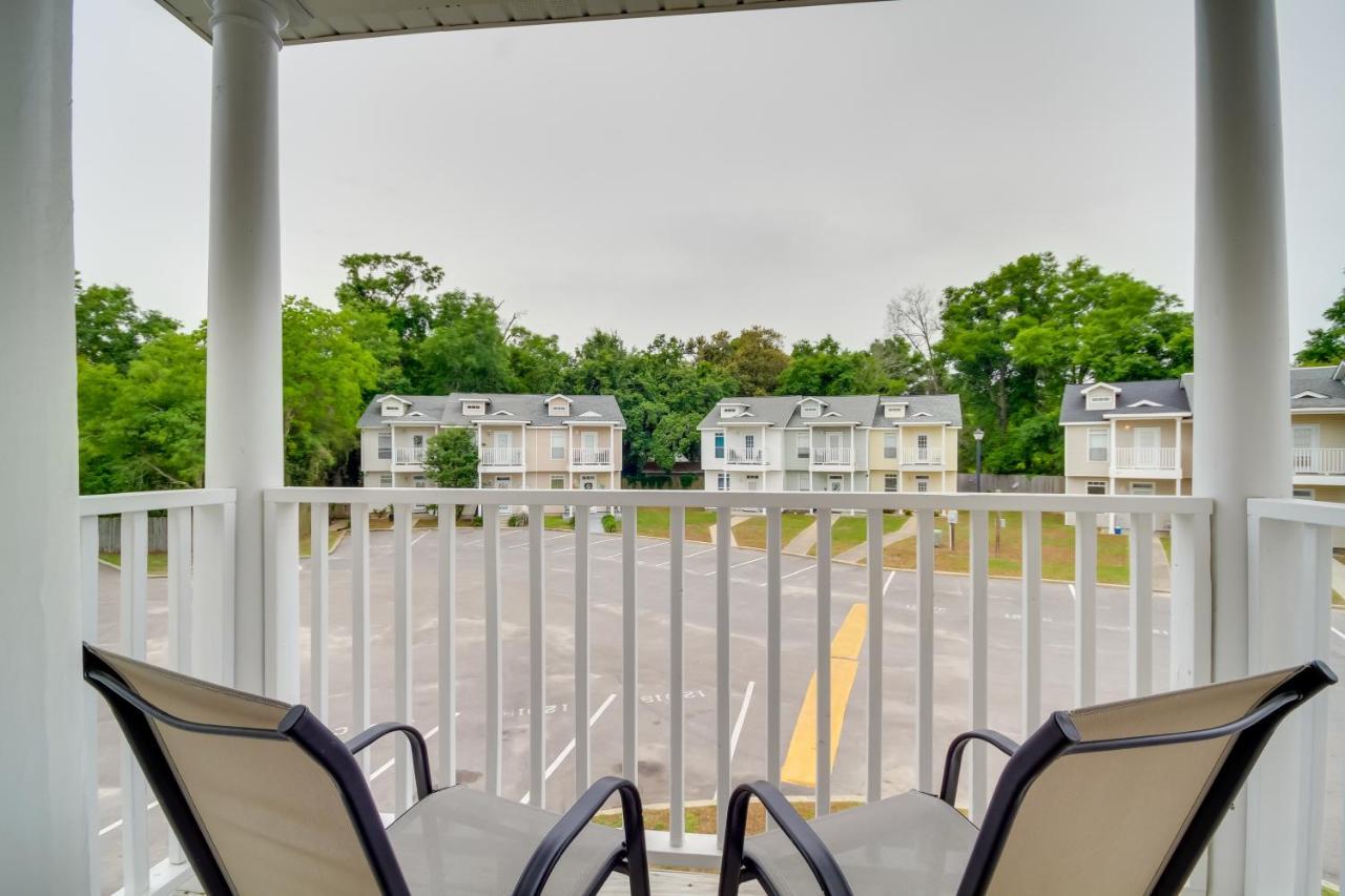 Gulfport Retreat With Pool Access 4 Mi To Aquarium Villa Eksteriør billede