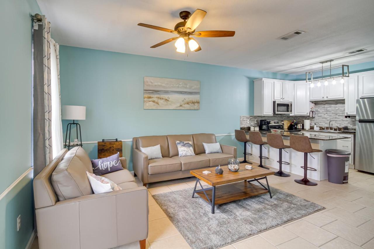 Gulfport Retreat With Pool Access 4 Mi To Aquarium Villa Eksteriør billede