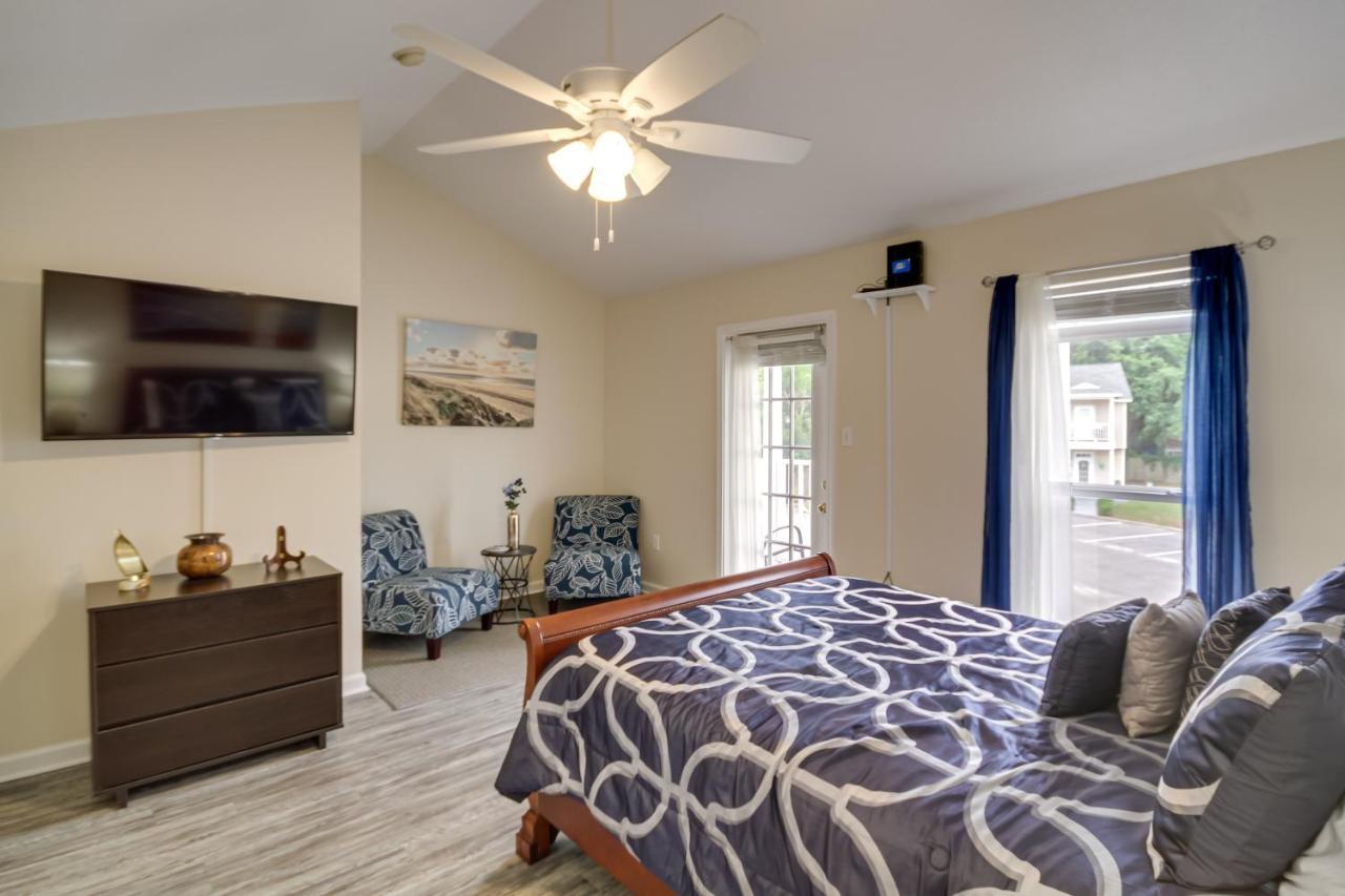 Gulfport Retreat With Pool Access 4 Mi To Aquarium Villa Eksteriør billede