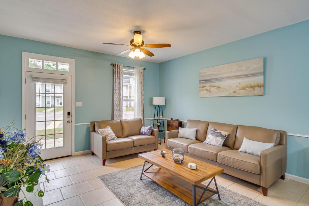 Gulfport Retreat With Pool Access 4 Mi To Aquarium Villa Eksteriør billede