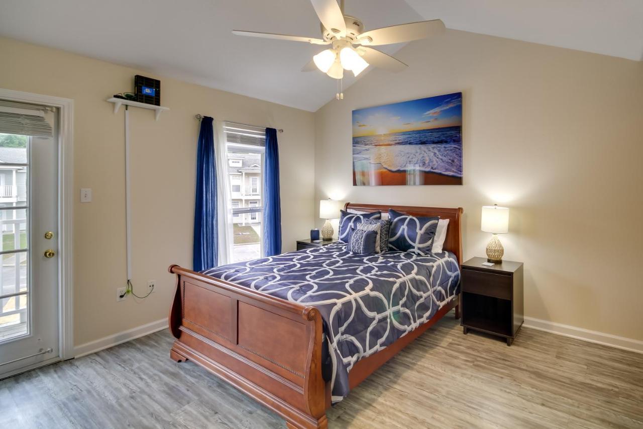 Gulfport Retreat With Pool Access 4 Mi To Aquarium Villa Eksteriør billede