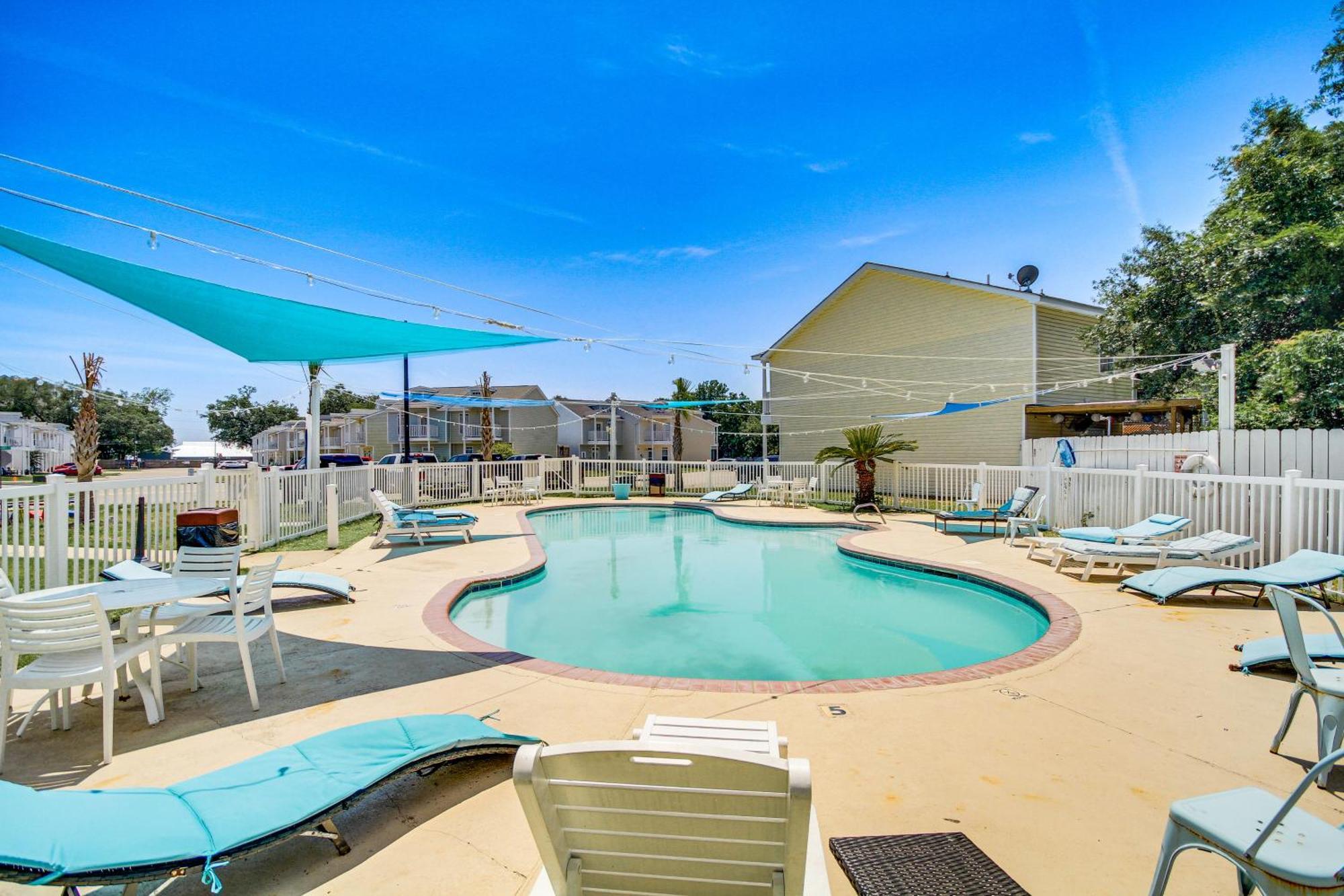 Gulfport Retreat With Pool Access 4 Mi To Aquarium Villa Eksteriør billede
