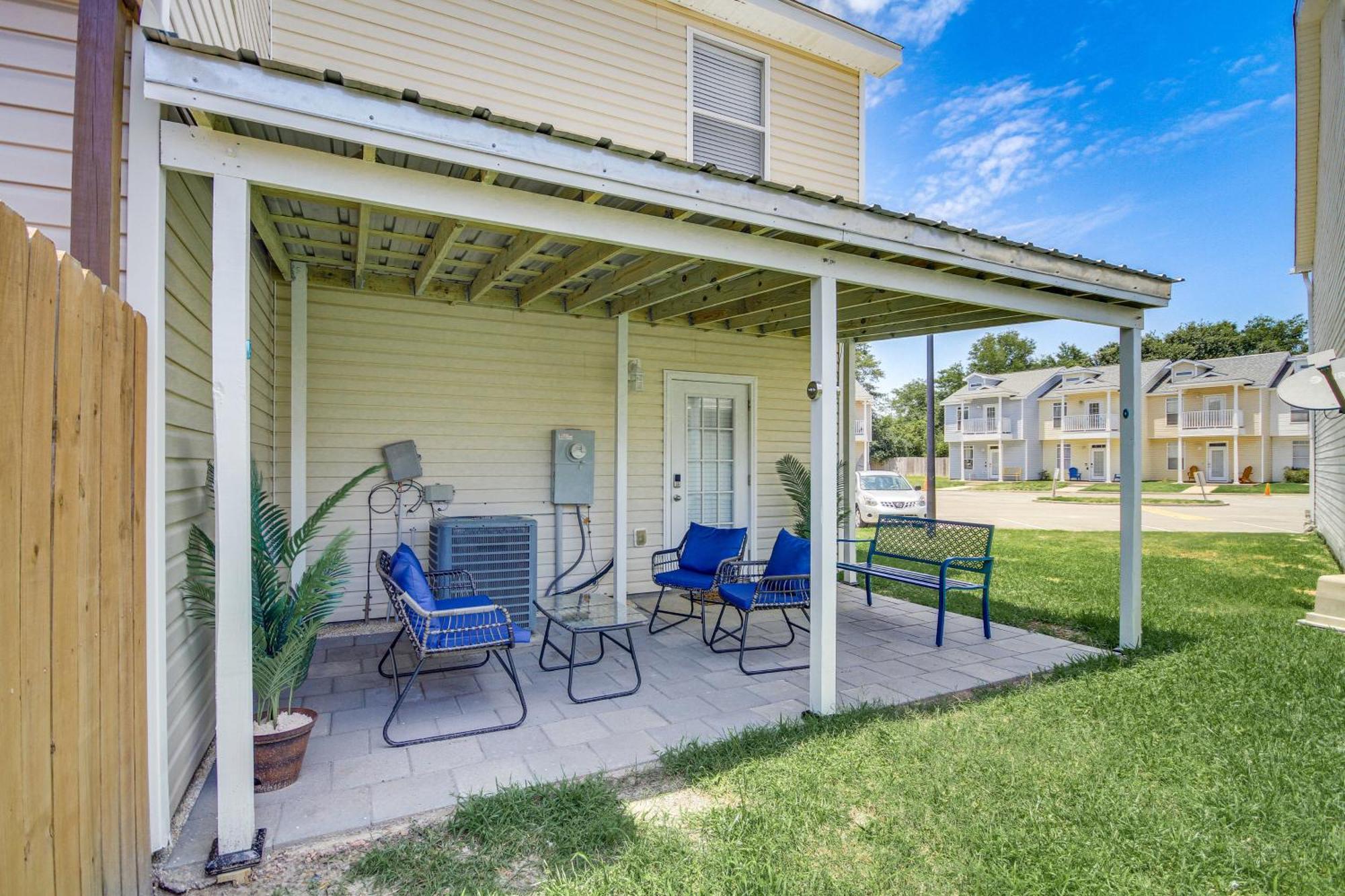 Gulfport Retreat With Pool Access 4 Mi To Aquarium Villa Eksteriør billede