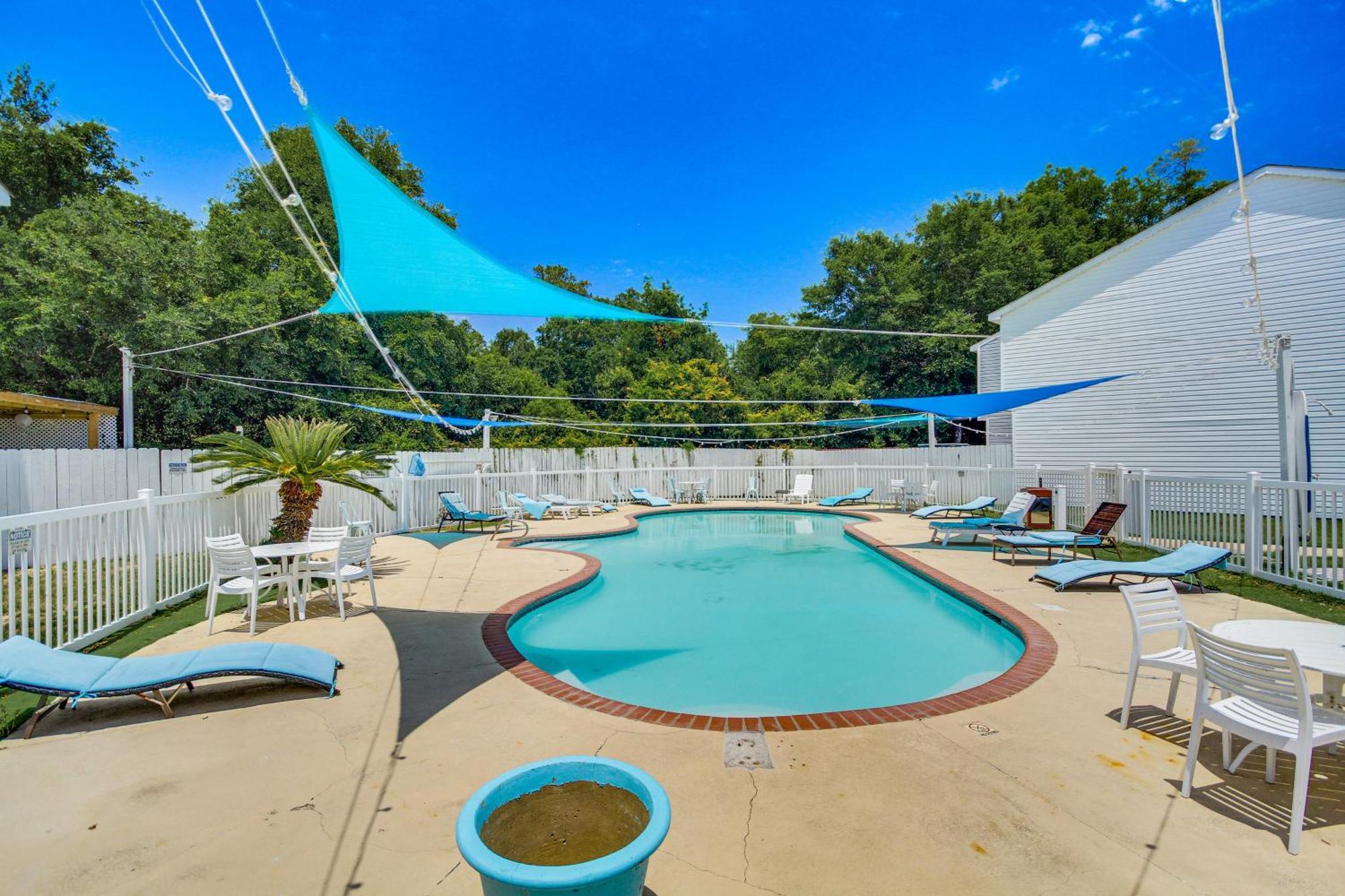 Gulfport Retreat With Pool Access 4 Mi To Aquarium Villa Eksteriør billede