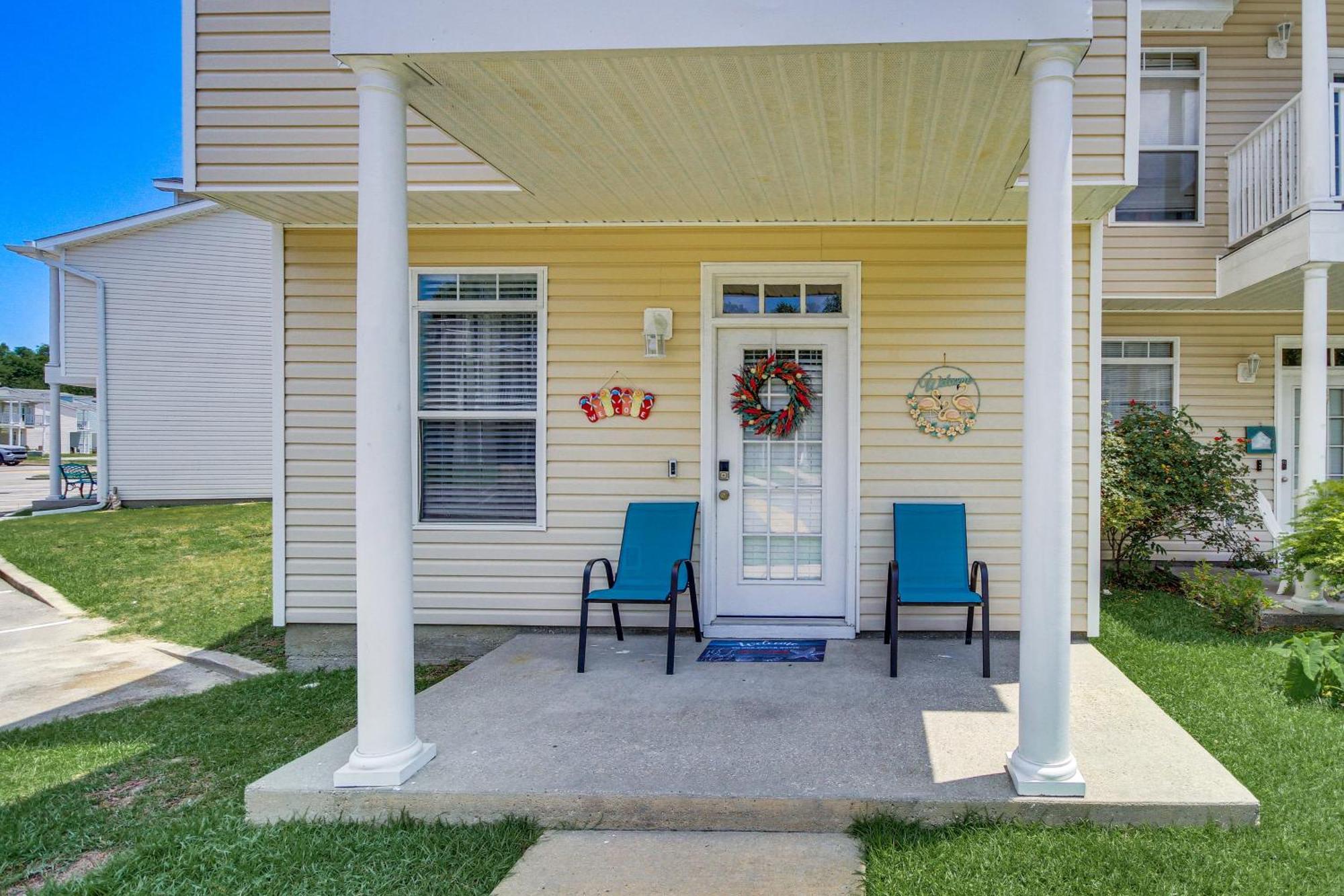 Gulfport Retreat With Pool Access 4 Mi To Aquarium Villa Eksteriør billede