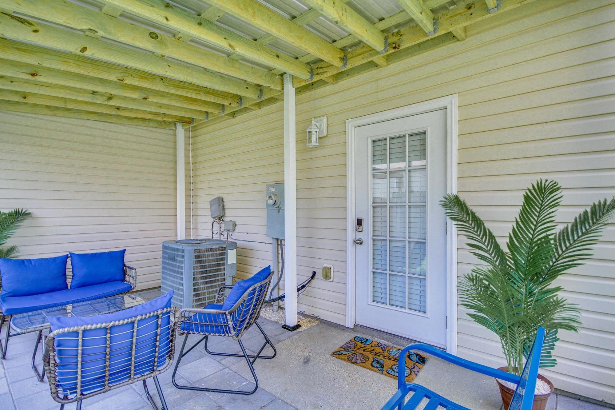 Gulfport Retreat With Pool Access 4 Mi To Aquarium Villa Eksteriør billede