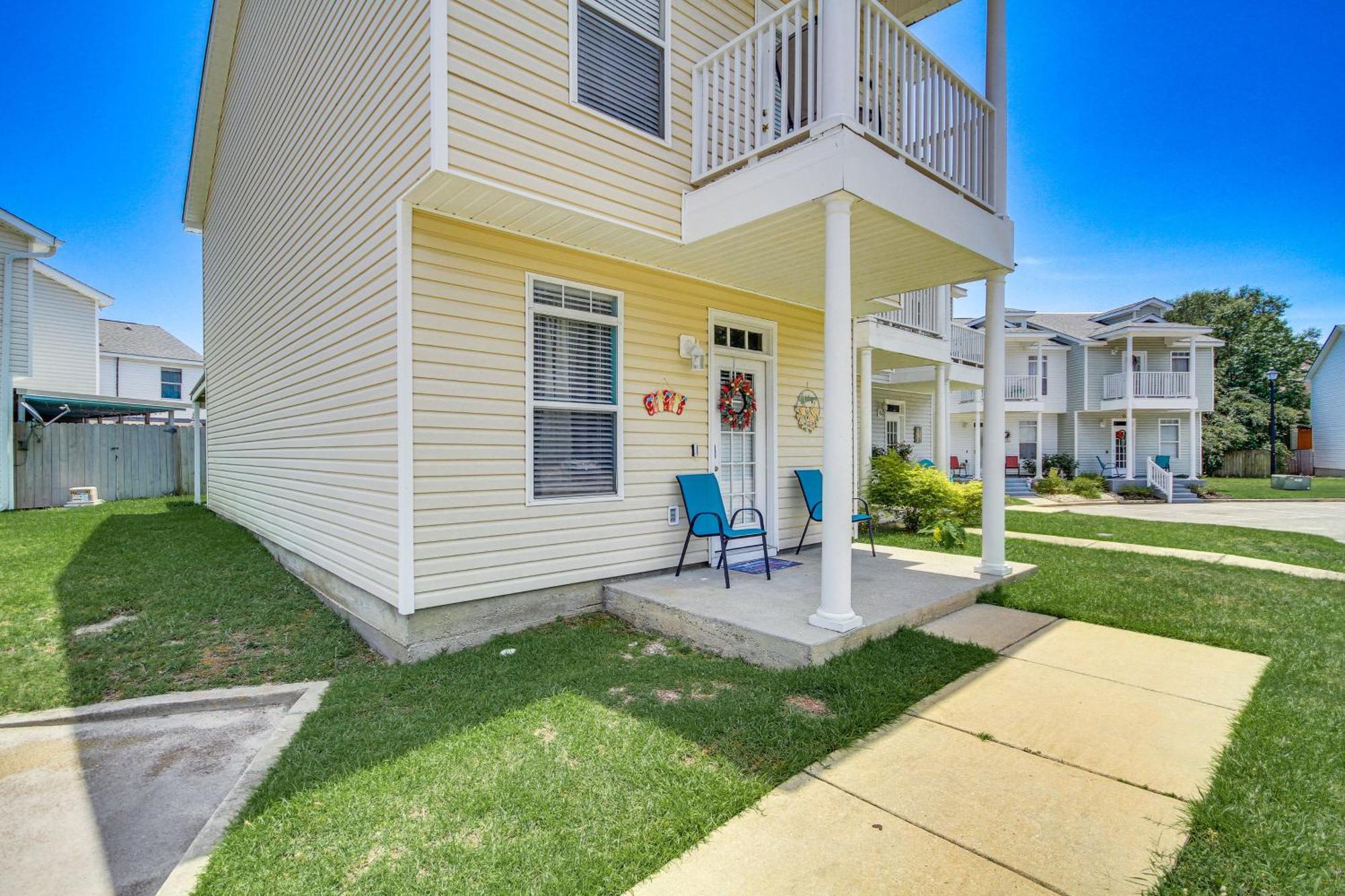 Gulfport Retreat With Pool Access 4 Mi To Aquarium Villa Eksteriør billede