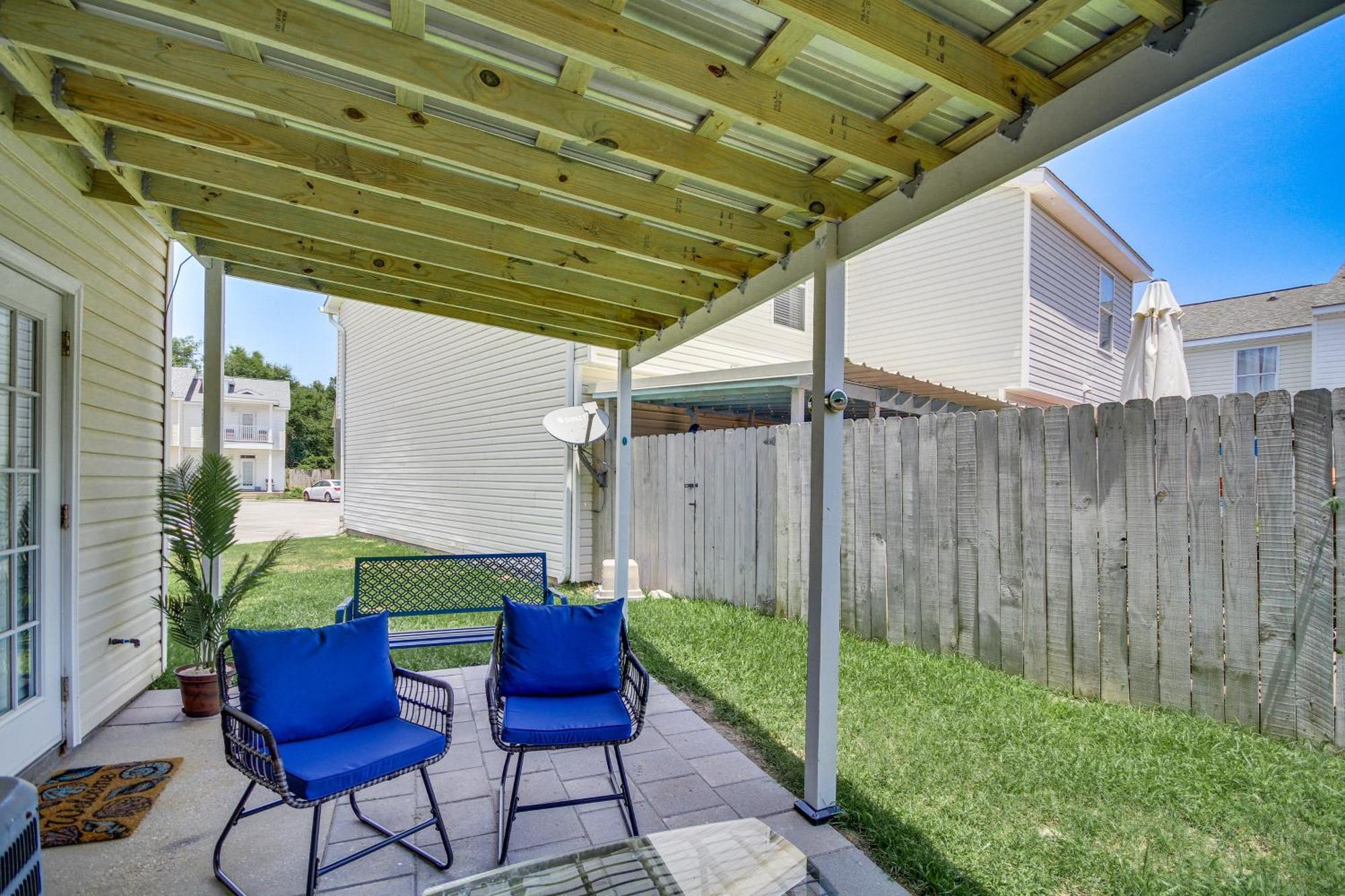 Gulfport Retreat With Pool Access 4 Mi To Aquarium Villa Eksteriør billede