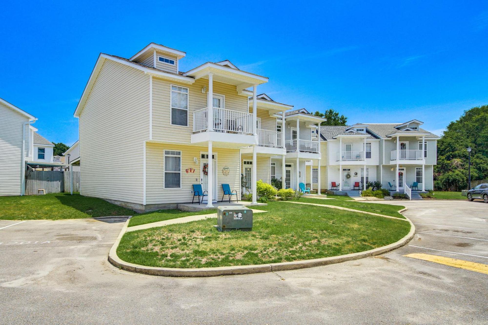 Gulfport Retreat With Pool Access 4 Mi To Aquarium Villa Eksteriør billede